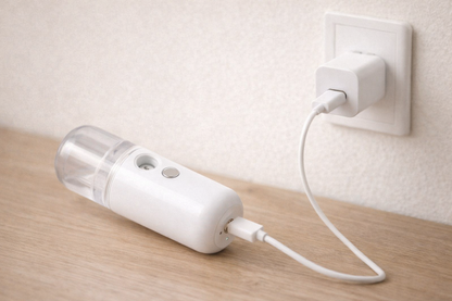 Vaporisateur Portable – Hydratation Instantanée et Pratique