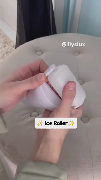 Ice Roller- Soin Fraîcheur Instantané & Peau Apaisée