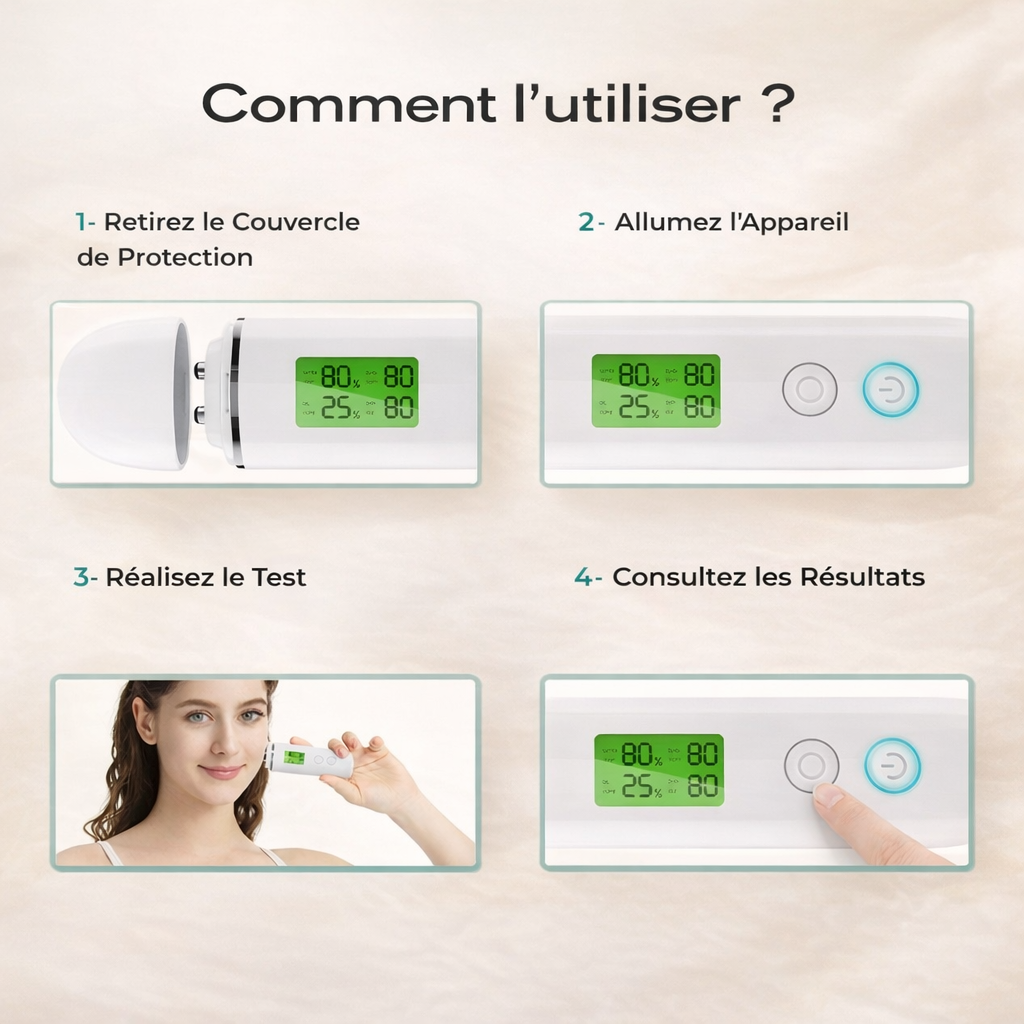 Appareil de Diagnostic et Soin de la Peau – Votre Spécialiste Personnel de la Peau