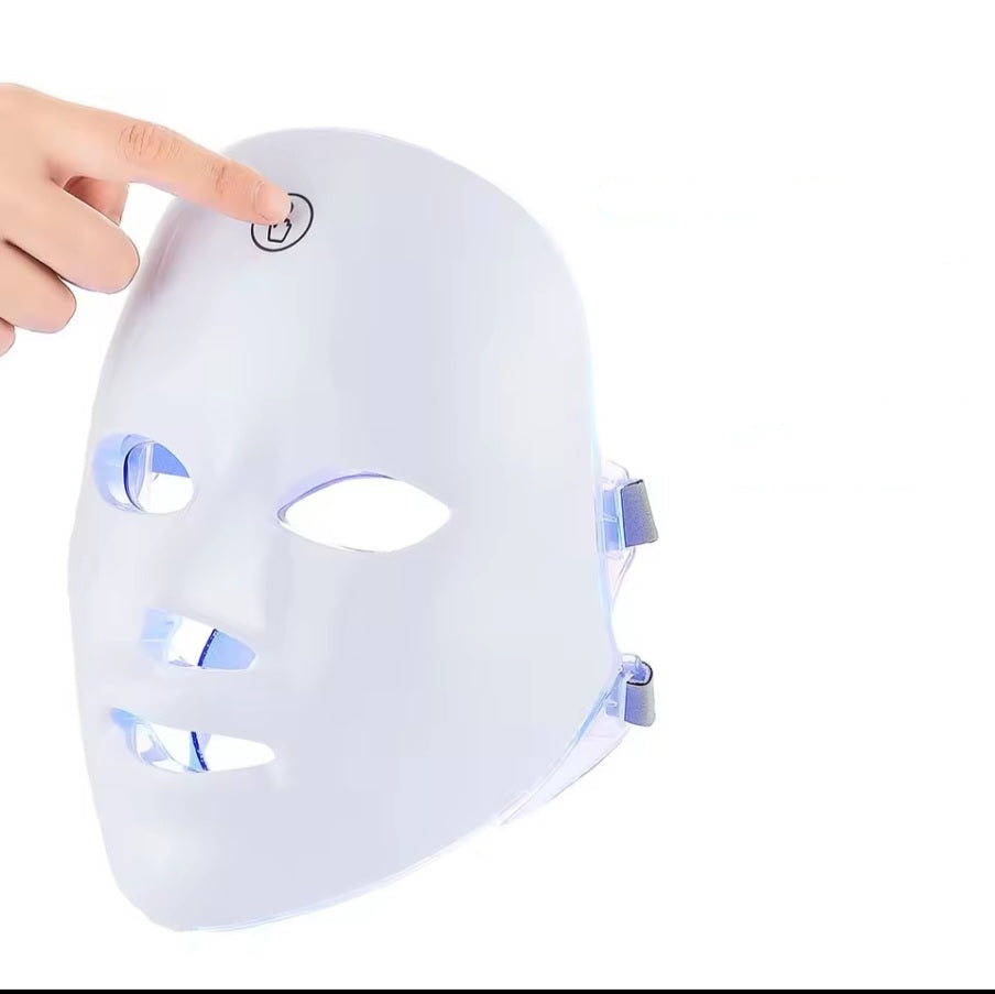 Masque LED Visage – Soin Réparateur et Rajeunissant