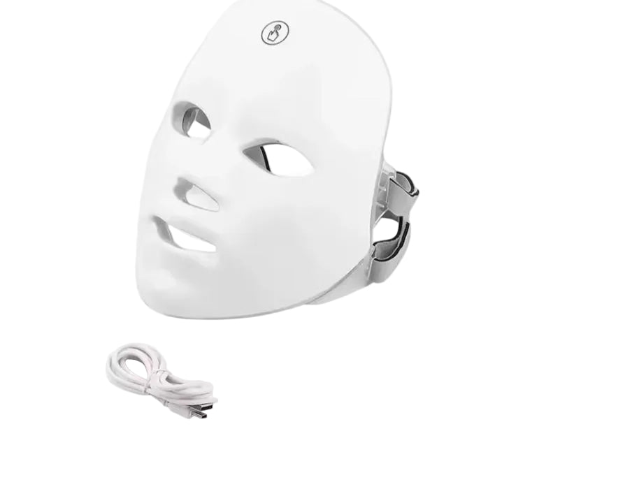 Masque LED Visage – Soin Réparateur et Rajeunissant